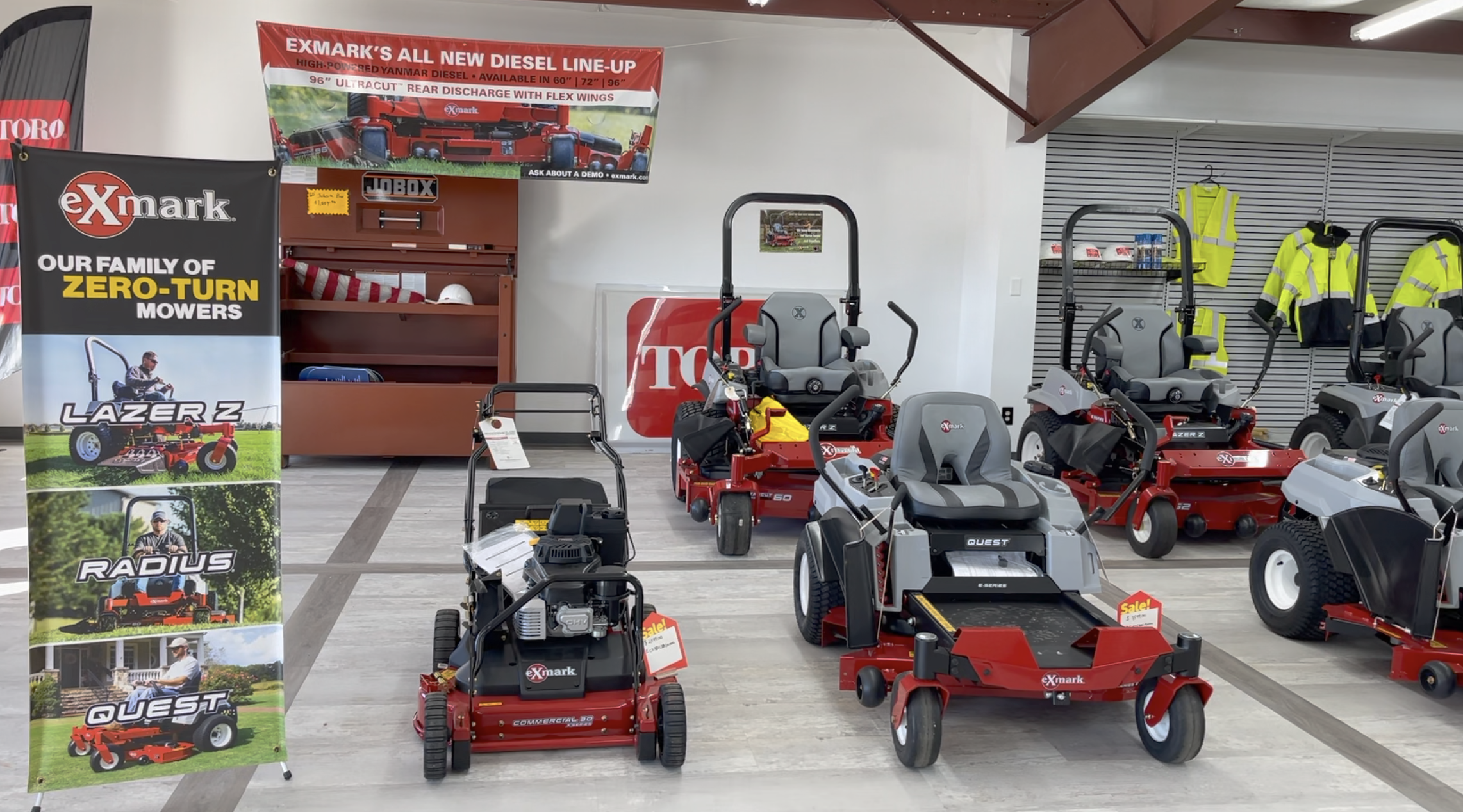 Used mower dealers hot sale